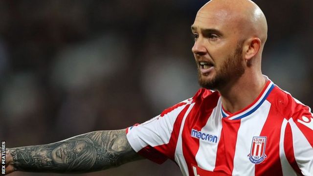 Aston Villas Stephen Ireland shows off his tattoos at the final  whistleArsenal v Aston Villa Barclays Premier League at the Emirates  London 24th March 2012 Cal Sport Media via AP Images Stock