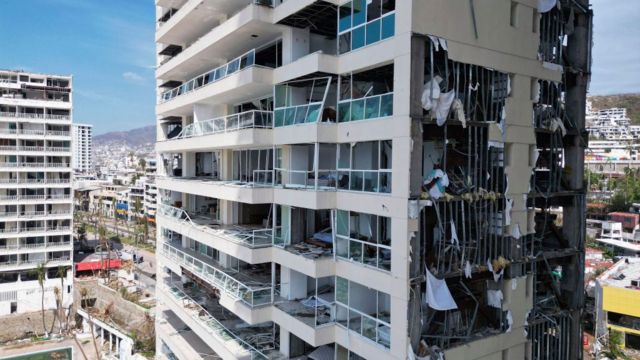 Huracán Otis En Acapulco Las Imágenes De La Destrucción Que Dejó El Ciclón En México Bbc News 9417