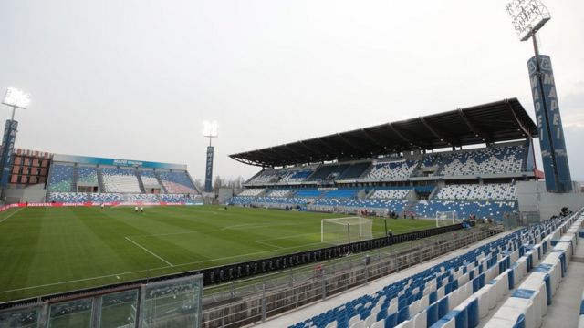 Le stade de Sassuolo.