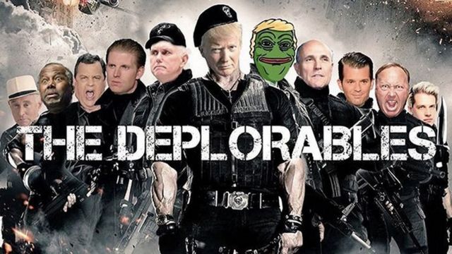 Donald Trump y Pepe el Sapo en un meme