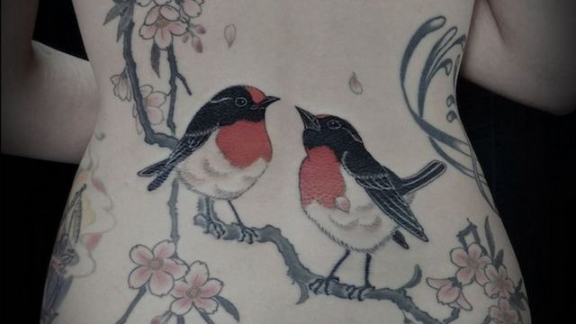 UPDATED 40 Elegant Japanese Crane Tattoos