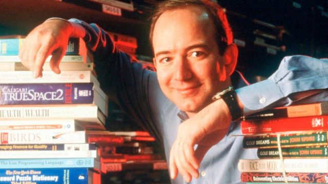 Jeff Bezos en 1997