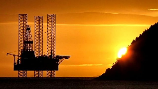 Нефтяная платформа