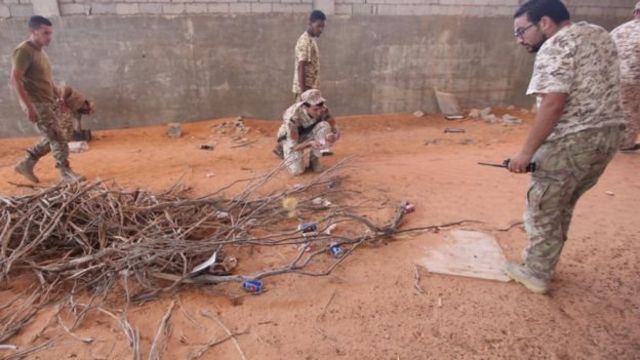 Pauni milioni nne zitatumika kuondoa mabomu ya ardhini katika sehemu hii iliyokuwa inakaliwa na IS