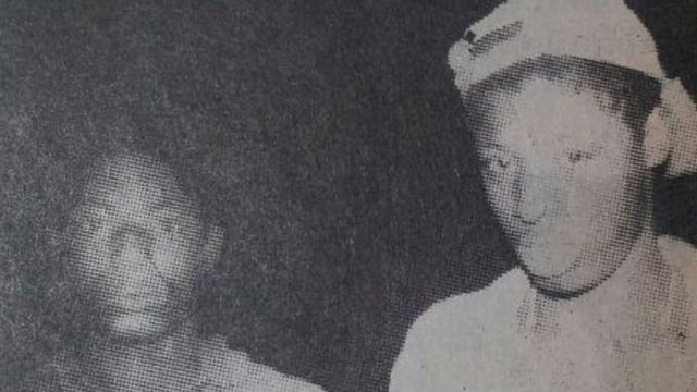 Os irmãos Ibraim e Pedro Henrique de Oliveira