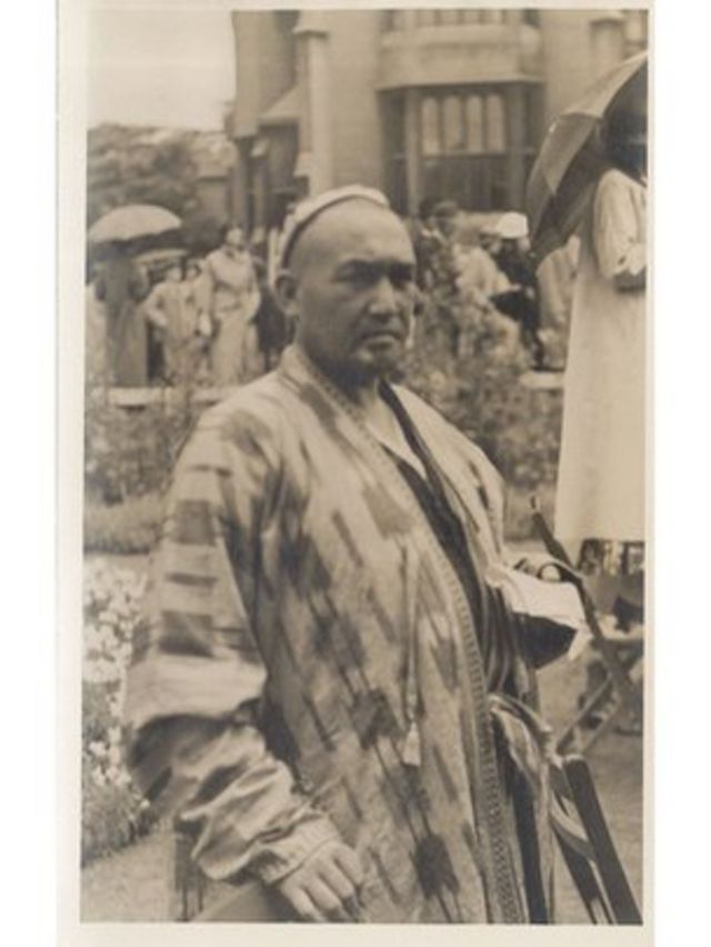 Ўзбекистон ва Британия: 1935 йил Лондонда Тамарахоним қандай кутиб ...