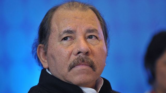 Presidente de Nicaragua, Daniel Ortega