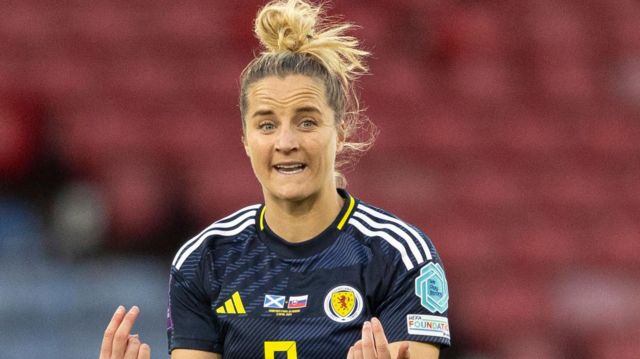 Scotland defender Sophie Howard