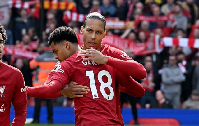 Liverpool - BBC Sport