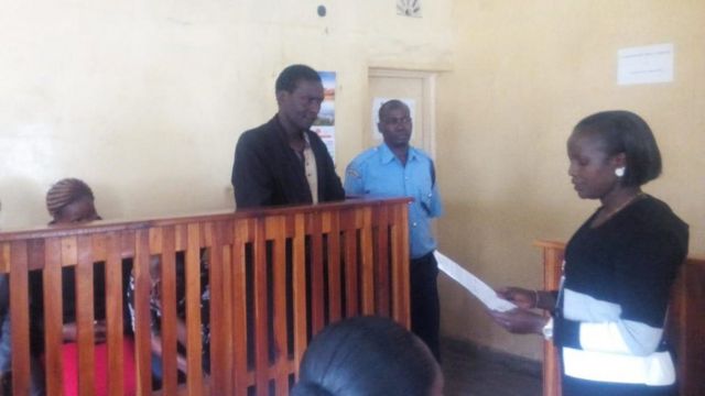 Mutumi ya amsa aikata laifi