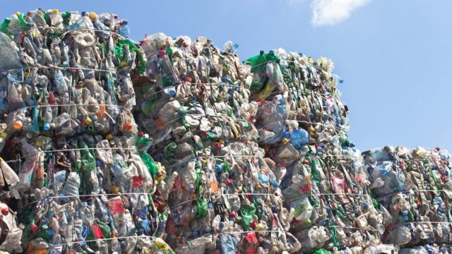 Cina, plastik