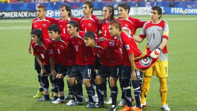 Selección sub 20 de Chile en 2007