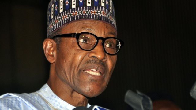 Shugaba Muhammadu Buhari