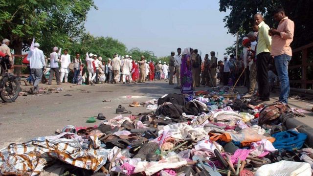 India stampede
