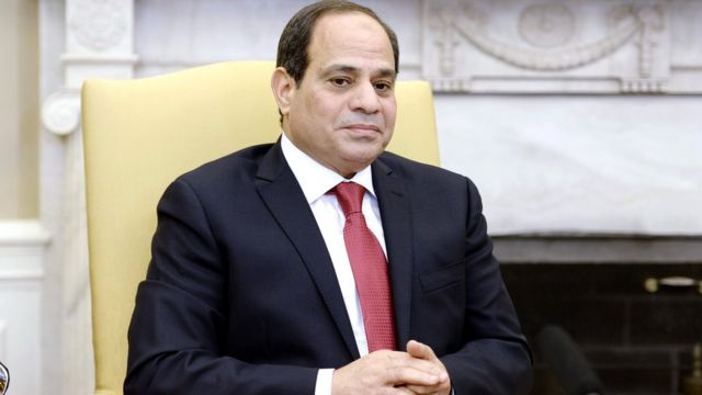 السيسي Egypt’s President