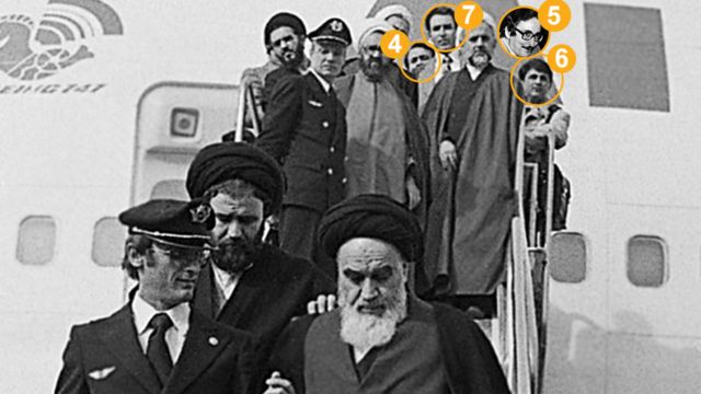 İran İslam Devrimi: 1 Şubat 1979&#39;da Humeyni ile aynı uçakta Tahran&#39;a gidenlere ne oldu? - BBC News Türkçe