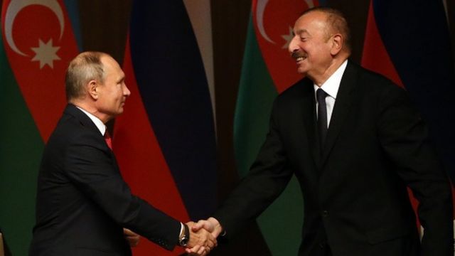 Putin Aliyev