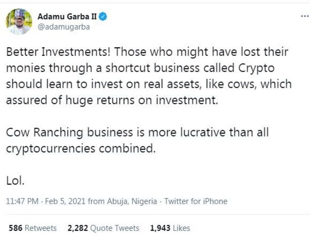 Nigerian cryptocurrency