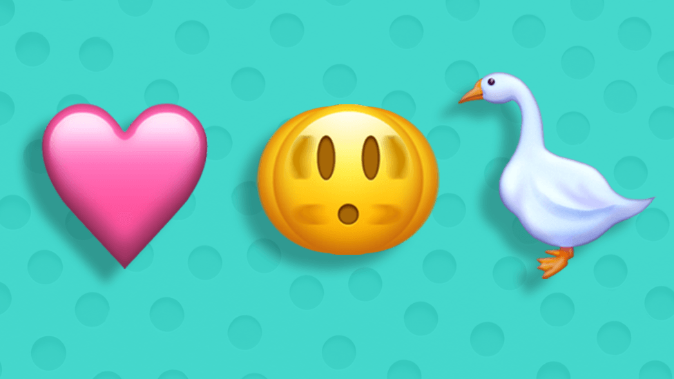 goose emoji