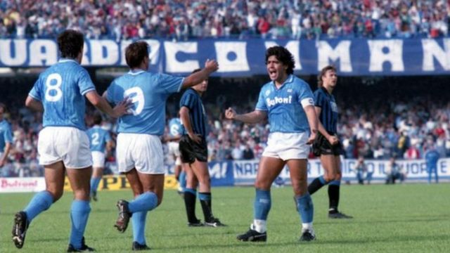 دیگو مارادونا