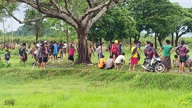 ဖမ်းထားသူနှစ်ဦးကို ပြန်ရွေးဖို့ ဘင်္ဂလားဒေရှ့်ငွေ တာကာ သိန်း ၅၀ တောင်း