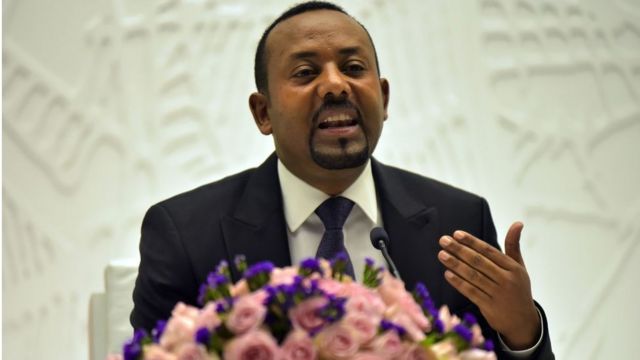 Raa'isal wasaare Abiy Axmed