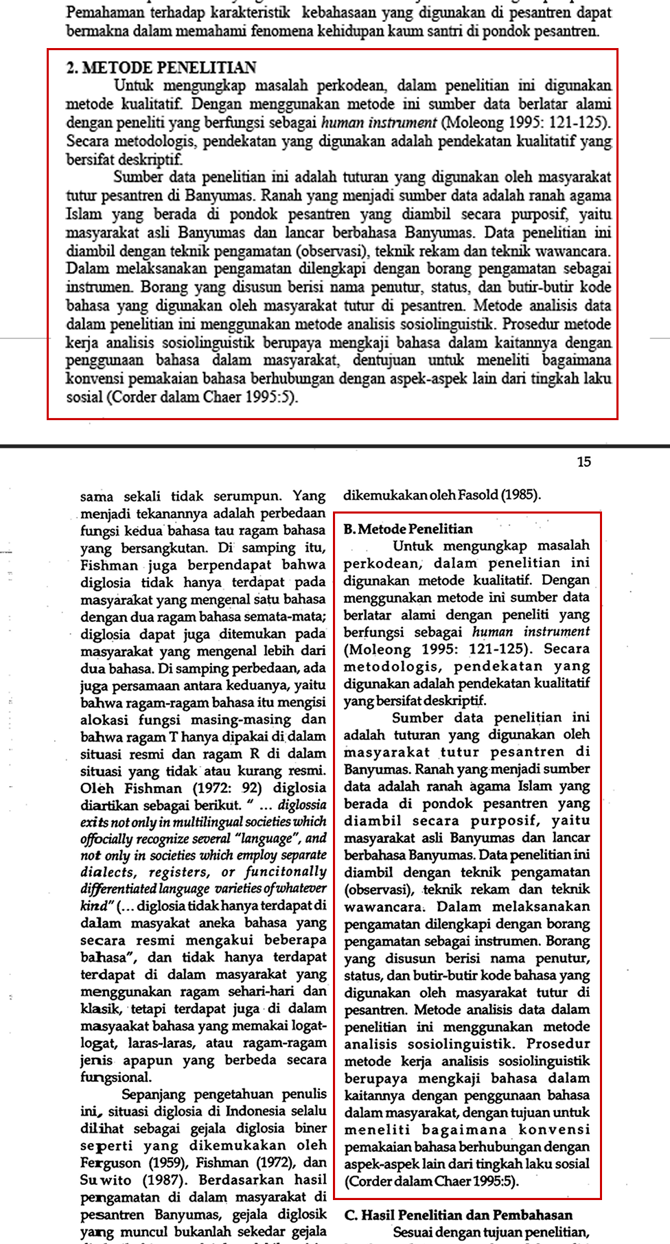 plagiarisme, unnes