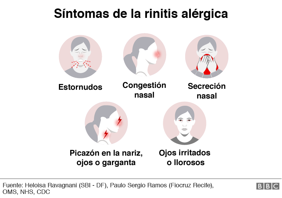 Sintomas Del Coronavirus Como Diferenciar El Covid-19 De Una Gripe Un Resfriado O Una Rinitis Alergica - Bbc News Mundo