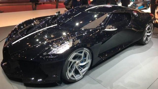 Bugatti La Voiture Noire