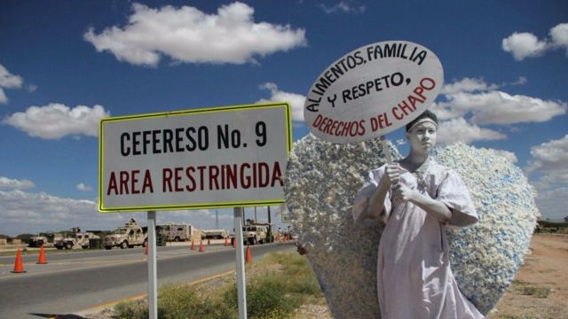 Guzmán Loera se queja de maltrato en la prisión de Ciudad Juárez, donde se encuentra.
