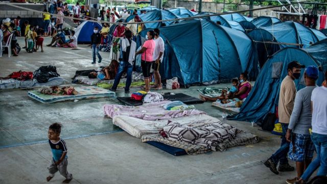 Albergue en Arauquita