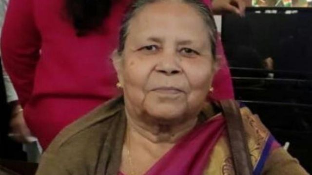 Kaustav Ritwik's grandmother Geeta Sinha