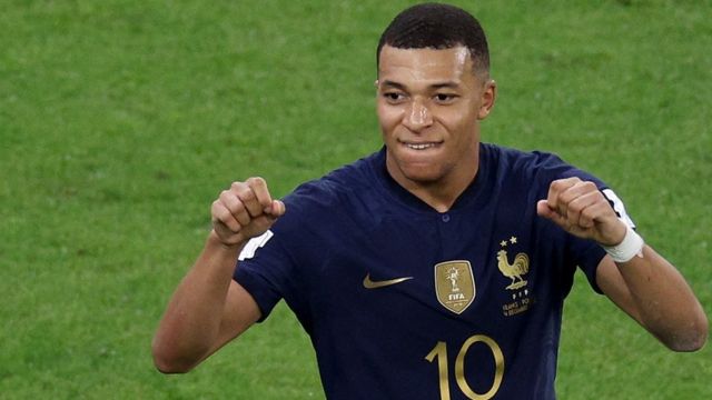 Copa do Mundo 2022: sete curiosidades sobre Kylian Mbappé, astro da seleção  francesa na Copa - BBC News Brasil