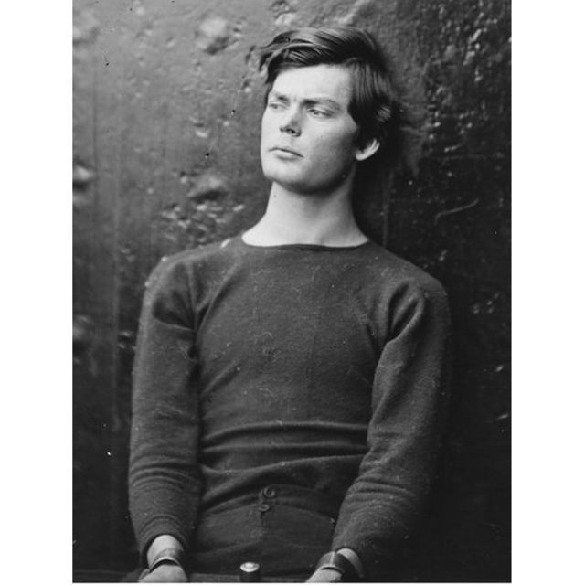 Retrato de Lewis Powell, quien intentó matar al secretario de Estado estadounidense William H. Seward, en 1865.