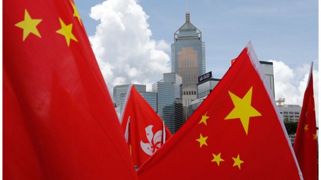 英美同时发表香港报告 在港美国公民去年以来大幅减少(photo:BBC)
