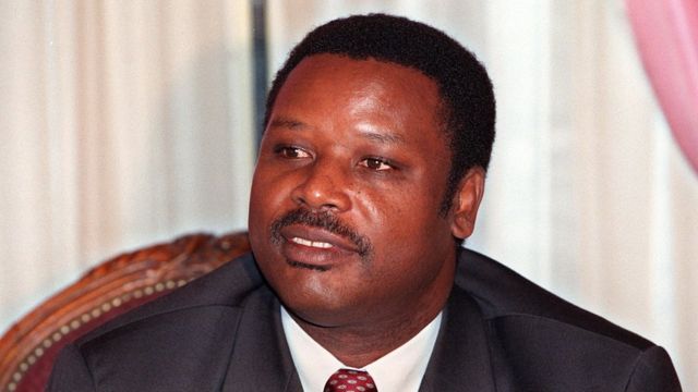 Burundi: Vyinshi kuri kahise ka Pierre Buyoya yashengeye ku myaka 71 - BBC  News Gahuza