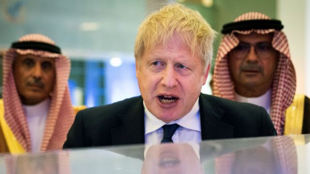 Boris Johnson üreticileri petrol arzını artırmaya ikna edemedi.