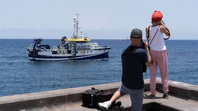 Океанографічне судно Ángeles Alvariño шукало тіла дітей біля берегів Тенерифе