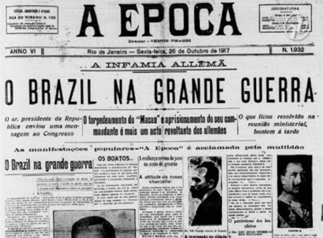 Por que o Brasil mudou para sempre após participação simbólica na 1ª ...