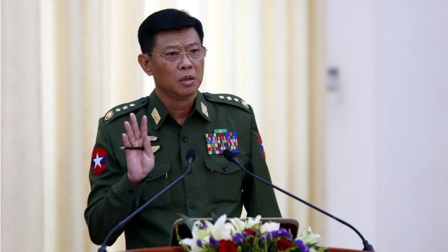 ဗိုလ်ချုပ်ကြီးမြထွန်းဦး