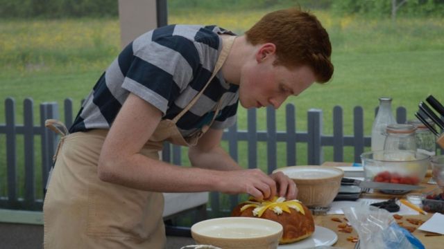 Andrew on the Great British Bake Off 2016