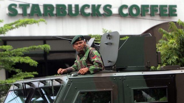 Jakarta Attacks: Gunman From Widely Circulated Photo Identified - BBC News