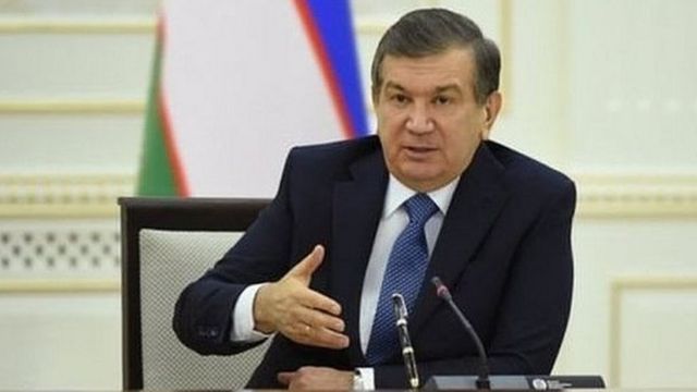 Prezident Shavkat Mirziyoyev
