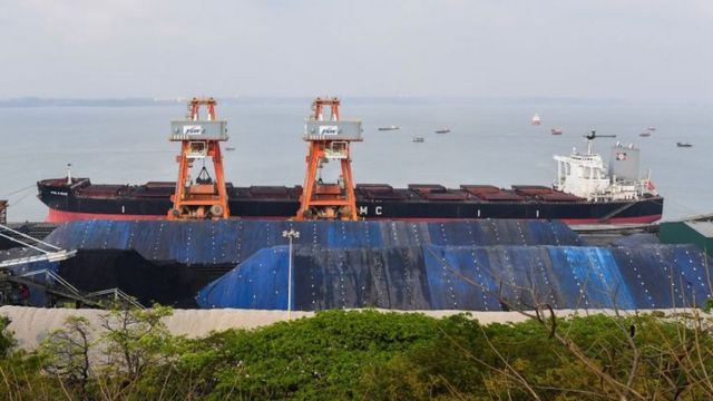 印度是世界第二大煤炭进口国。(photo:BBC)