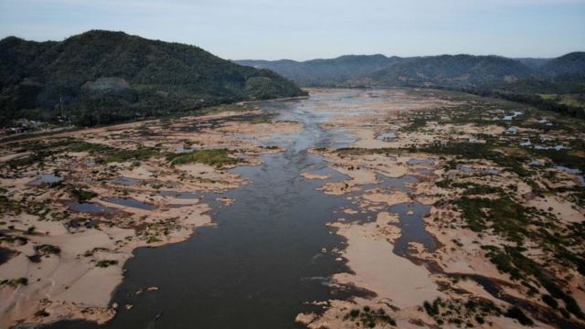湄公河乾旱