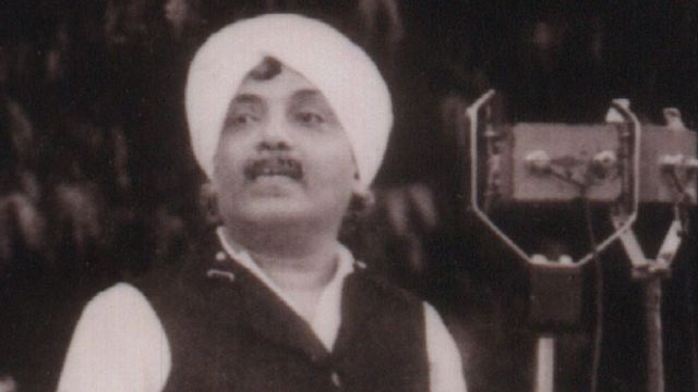 ઝવેરચંદ મેઘાણીની એક તસવીર