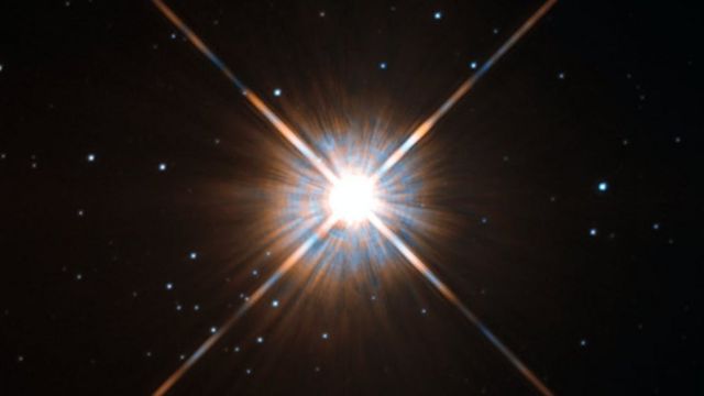 Estrella Proxima Centauri