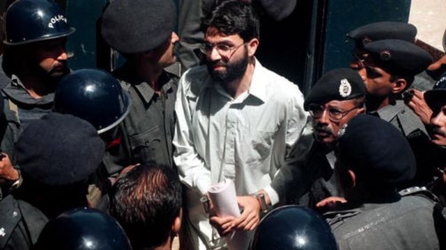 謝赫的罪名早前獲改為較輕的綁架罪，巴基斯坦檢察部門正在就這個決定上訴。