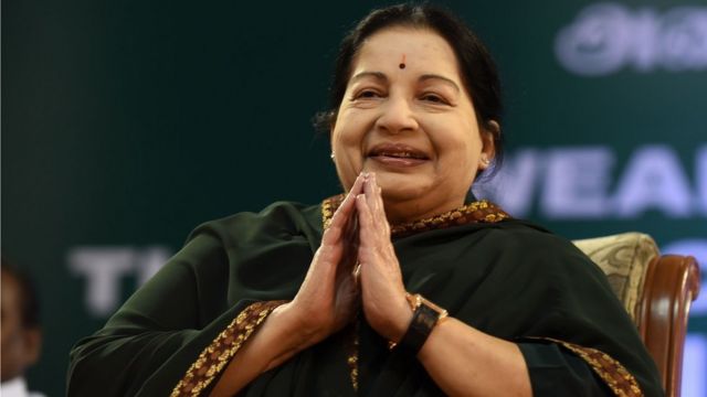 বিপ্লবী নেত্রী নামে পরিচিত জয়াললিতা