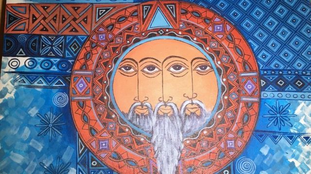 የጠልሰም ጥበብ ስዕሎች